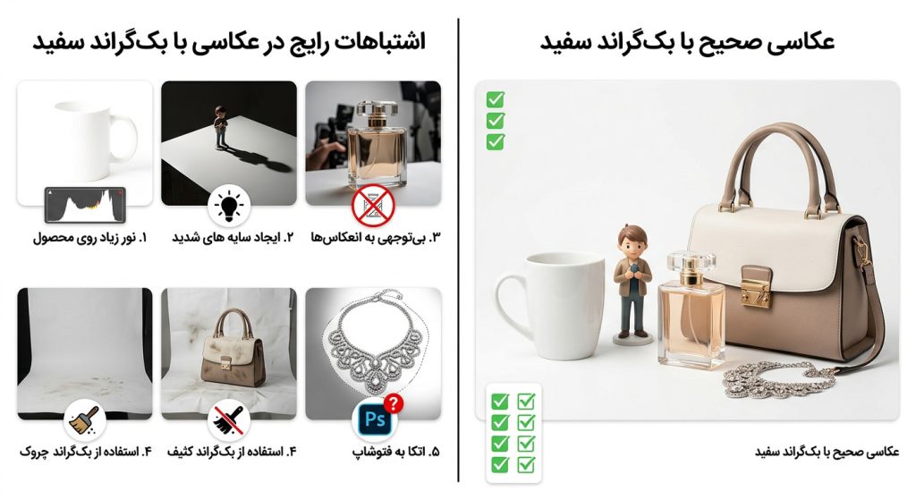 م. عکاسی بکگراند سفید 3